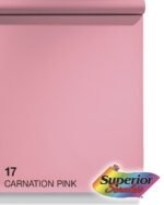 #17 Carnation Pink (4) - StudioBackdrops.com