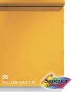 #35 Yellow Orange (4) - StudioBackdrops.com