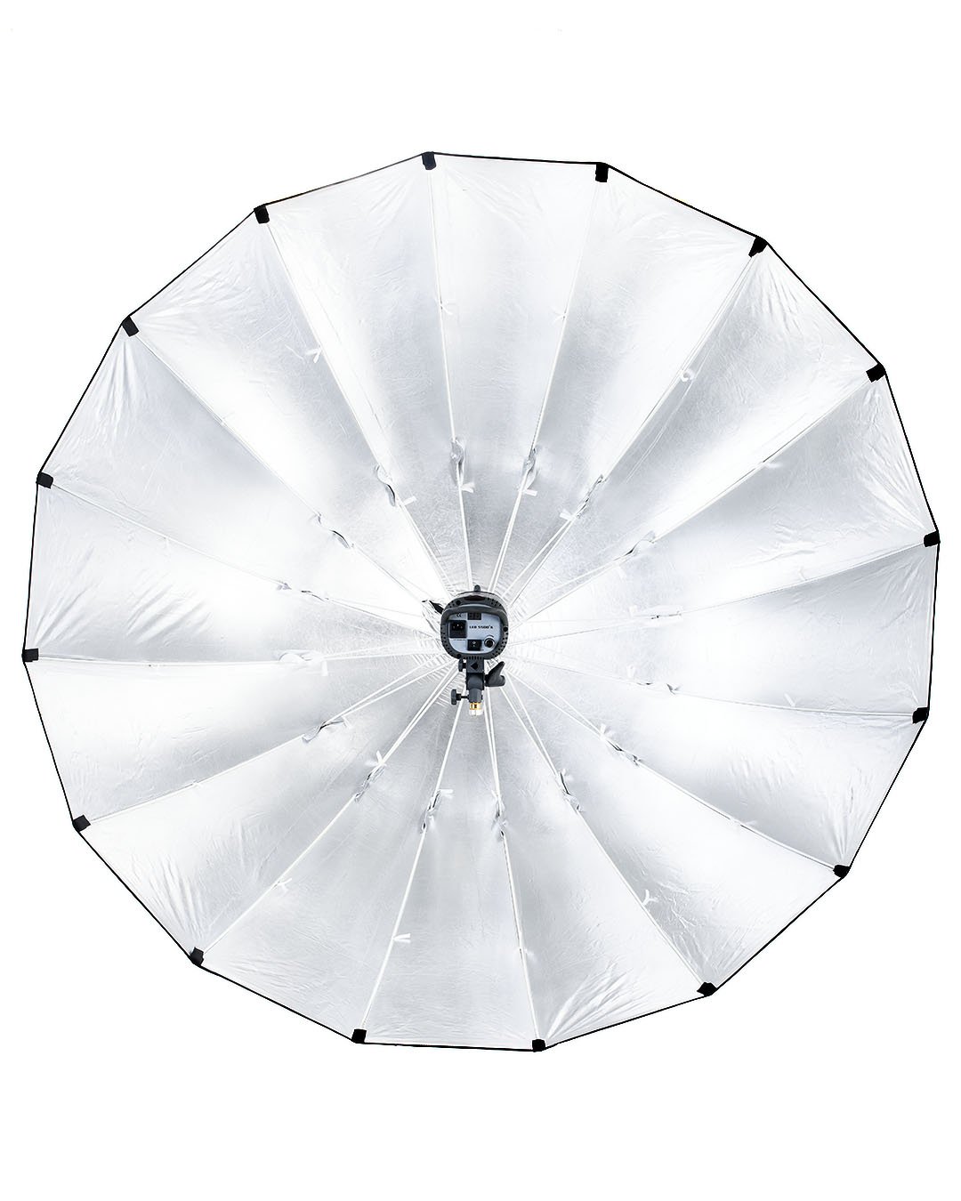 AX-30 AriesX Parabolic Softbox 180cm Wheeled Stand 2 - StudioBackdrops.com