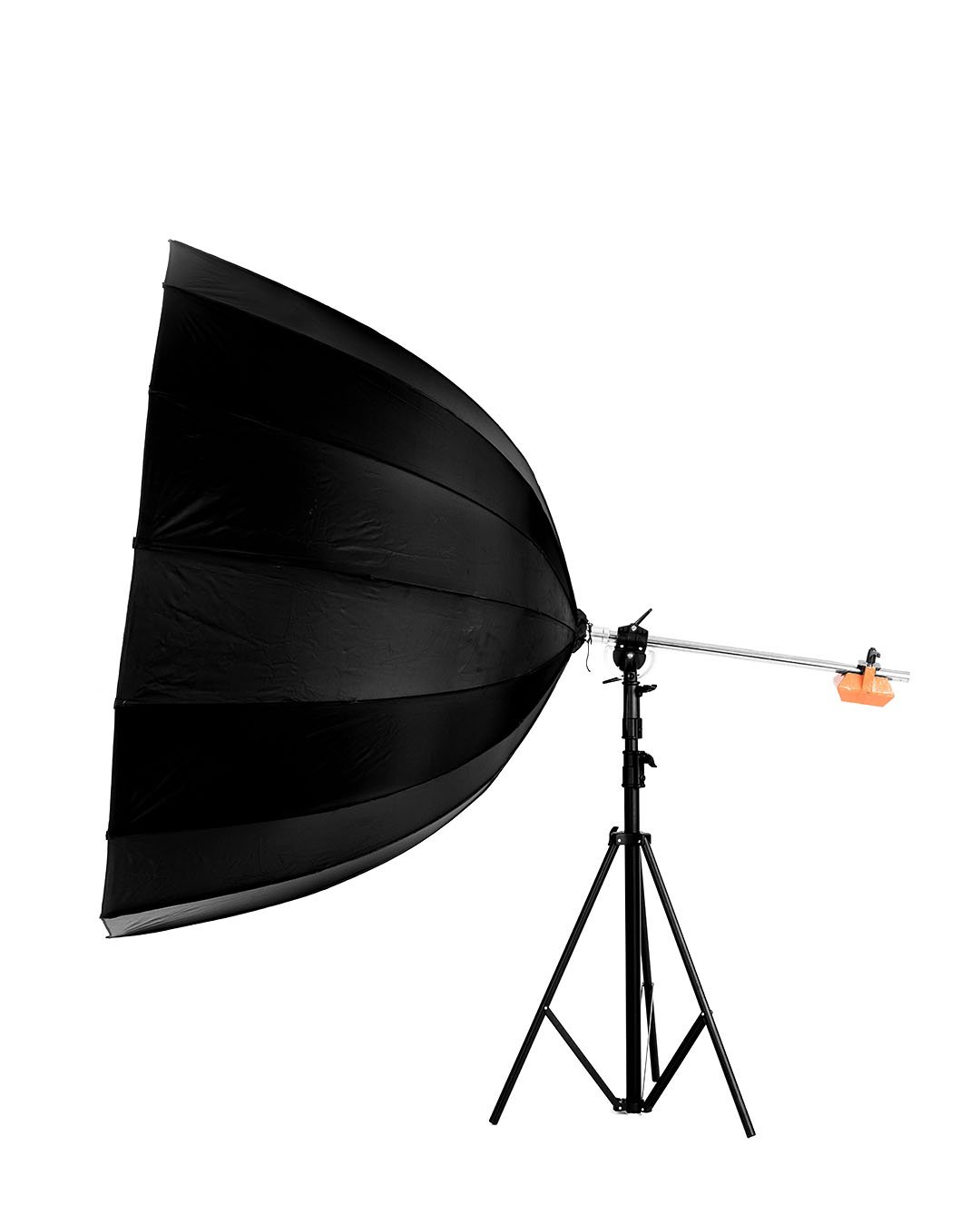 AX-30 AriesX Parabolic Softbox 180cm Wheeled Stand 3 - StudioBackdrops.com