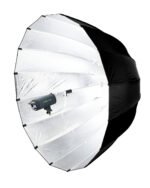 AX-30 AriesX Parabolic Softbox 180cm Wheeled Stand 4 - StudioBackdrops.com