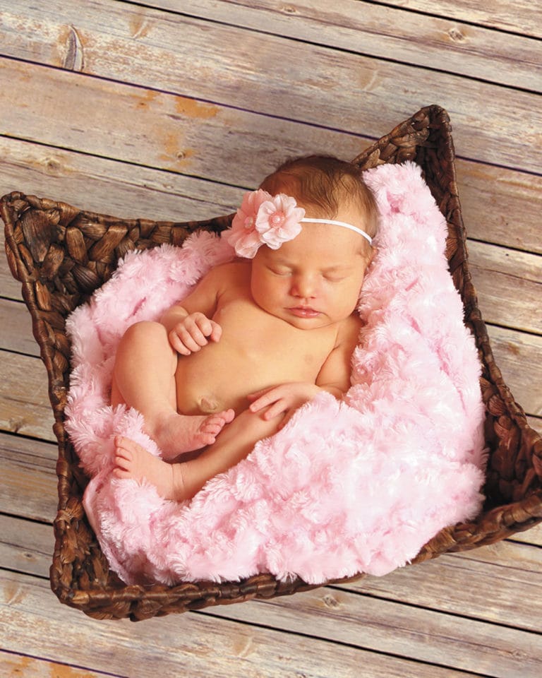 Ella Bella Vintage Wood Baby Photoshoot Background 4ft