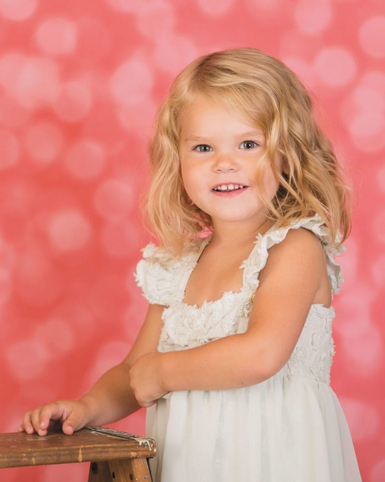 Ella Bella Red Bokeh Baby Photoshoot Background 4ft
