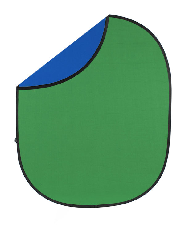 Twistflex Chromakey Blue Green Collapsible Studio Background