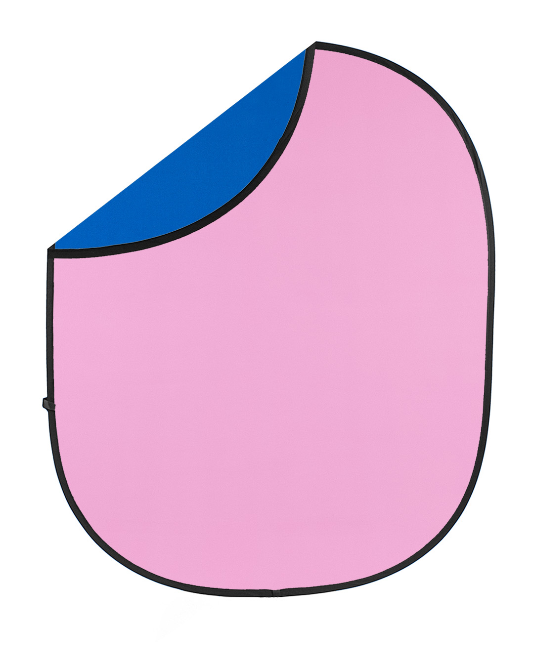 Twistflex Pink Blue Collapsible Studio Background