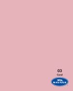 03-Coral-Savage-Seamless-Paper - StudioBackdrops.com