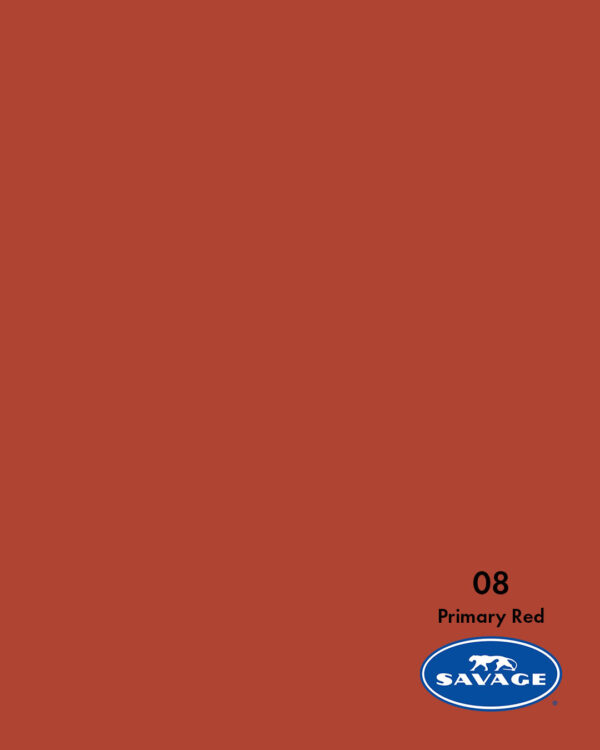 Savage Seamless Background Paper - #08 Primary Red ...