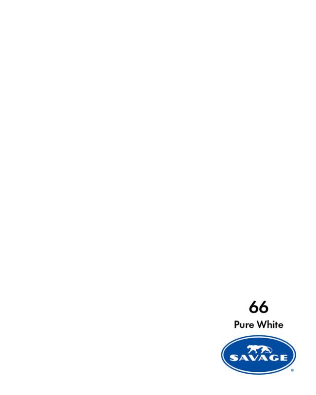 Savage Seamless Paper Background 66 Pure White