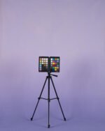 QUE-131 Hyacinth Winds Handpainted Backdrop 2 - StudioBackdrops.com