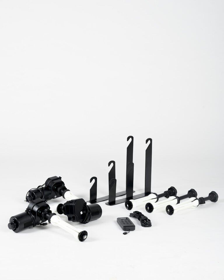 AriesX Motorized Roller Backdrop System