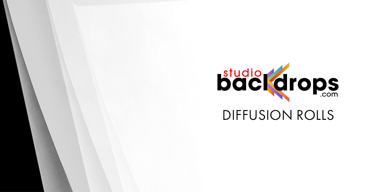 Diffusion Rolls - StudioBackdrops.com