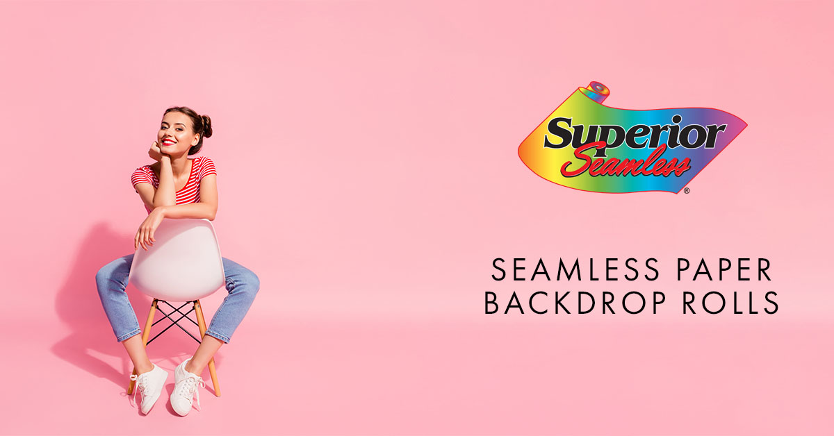 superior seamless paper backdrops