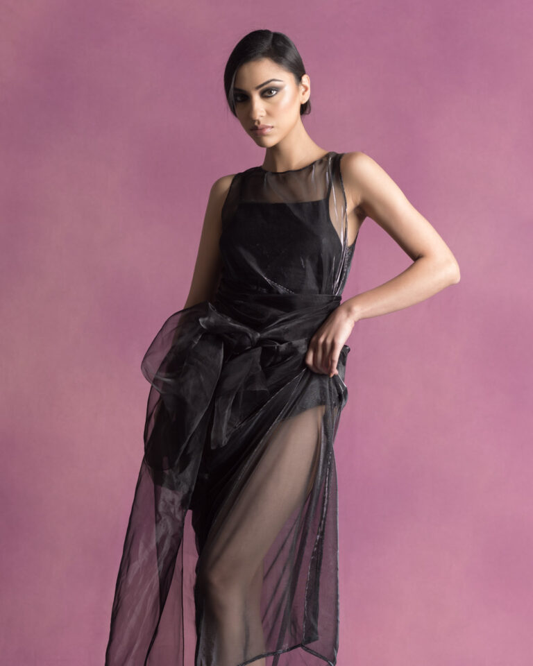 Baroque Studio Airbrushed Photography Backdrop Mauve