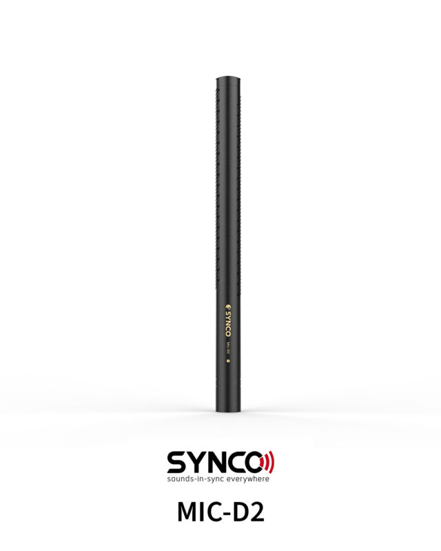Synco Mic-D2 Hypercardioid XLR Shotgun Boom Microphone