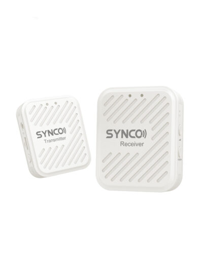 Synco G1(A1) Ultracompact Digital Wireless Microphone System (White)