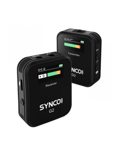 Synco Audio WMic-T1 16-Channel UHF Wireless Lavalier Mic System with Tx and  Rx SYNCO WMIC-T1