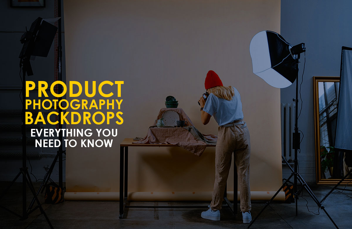 A Wide Range of Product Photography Backdrops