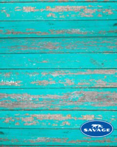 Savage Rustic Teal Wood Vinyl Backdrop SAV-P-VL706
