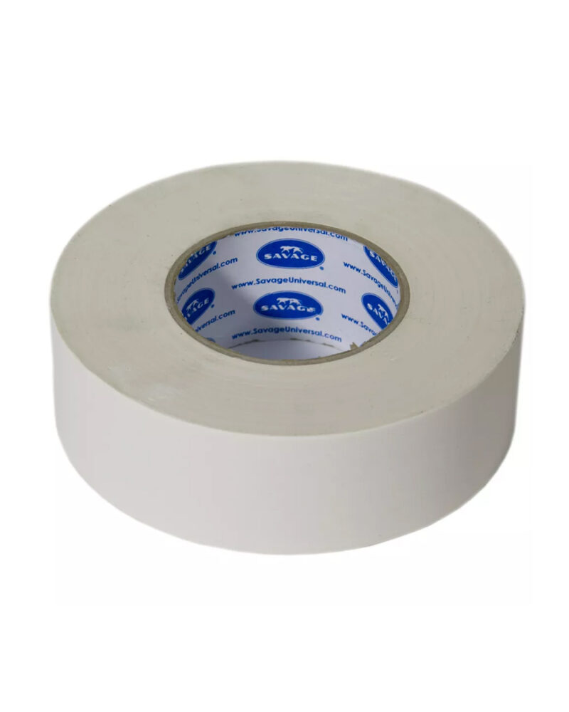 Savage White Gaffer Tape (1 inch x 50metre)