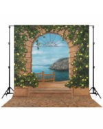 BE-SBD-046 Amalfi Door Backdrop (3) - StudioBackdrops.com