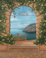 BE-SBD-046 Amalfi Door Backdrop (4) - StudioBackdrops.com