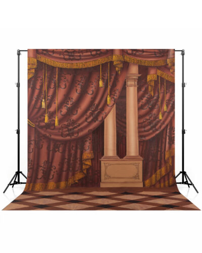 BE-SBD-052 Palatial Curtain Backdrop (3)