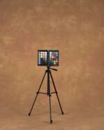 BE-WK-005 Caramel Handpainted Backdrop 2 - StudioBackdrops.com