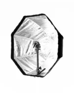 AX-EI-UBO-095G Umbrella Style Softbox (1) - StudioBackdrops.com Quikbox Octabox Softbox with Grid (Umbrella Style)