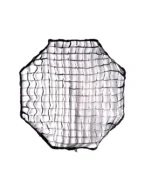 AX-EI-UBO-095G Umbrella Style Softbox (4) - StudioBackdrops.com Quikbox Octabox Softbox with Grid (Umbrella Style)