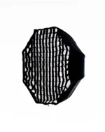 AX-EI-UBO-095G Umbrella Style Softbox (5) - StudioBackdrops.com Quikbox Octabox Softbox with Grid (Umbrella Style)