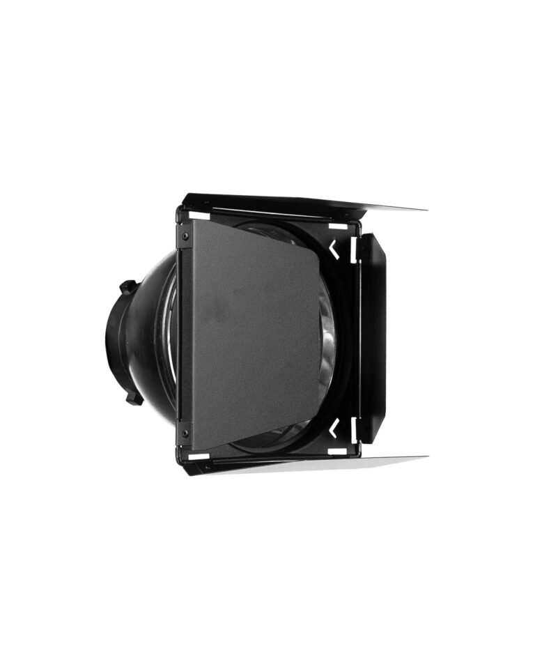 AriesX Photo Video Barndoor with Grid and 4 Colour Gels