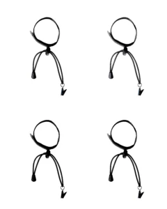 Background Clips 4 Pack