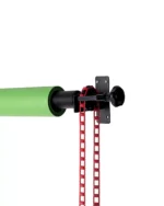 AX-WU-MAP1 Single Pulley Backdrop Mount (2) - StudioBackdrops.com AriesX Manual Pulley Backdrop Mount