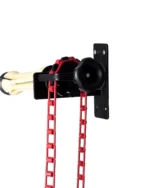 AX-WU-MAP1 Single Pulley Backdrop Mount (4) - StudioBackdrops.com AriesX Manual Pulley Backdrop Mount