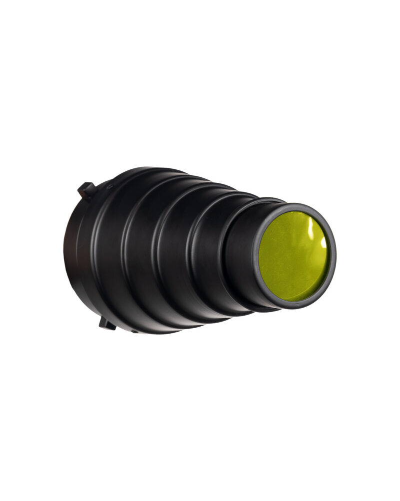 AriesX Photo Video Snoot with Grid and 4 Colour Gels | Barndoors ...