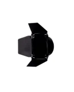 AX-WU-SNOOT Snoot with Grid (6) - StudioBackdrops.com Barndooor with Grid