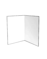 AriesX V-Flat Reflector for Product Photography Silver - StudioBackdrops.com AriesX V-Flat Reflector for Product Photography Silver