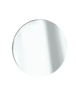 AriesX Round Acrylic Background Silver 30cm