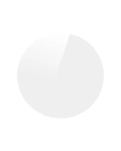 AriesX Round Acrylic Backdrop for Product Photography White