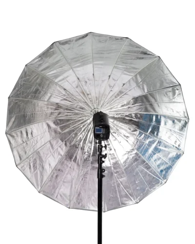AriesX Lux Parabolic Umbrella Silver 150cm