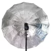 AriesX Lux Parabolic Umbrella Silver 180cm