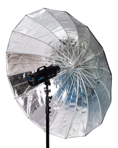 AriesX Lux Parabolic Umbrella & Diffuser Pack 180cm (Silver)