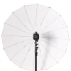 AriesX Lux Parabolic Umbrella White 180cm