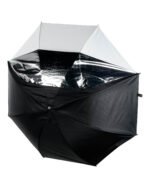 AX-EI-UMB-101 AriesX UmbraX 2-in-1 Convertible Umbrella 101cm (1) - StudioBackdrops.com