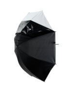 AX-EI-UMB-101 AriesX UmbraX 2-in-1 Convertible Umbrella 101cm (5) - StudioBackdrops.com