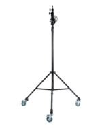 AX-WU-ACBS-117W AriesX StarX Boom Light Stand Wheeled (4) - StudioBackdrops.com