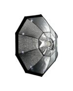 AX-WU-OB-095G AriesX OctaX 95cm Softbox with Bowens Mount and Grid (1) - StudioBackdrops.com