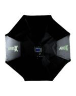 AX-WU-OB-095G AriesX OctaX 95cm Softbox with Bowens Mount and Grid (5) - StudioBackdrops.com