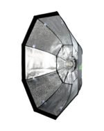 AX-WU-OB-120G AriesX OctaX 120cm Softbox with Bowens Mount and Grid (1) - StudioBackdrops.com