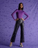 BE-3D-013 Regal Violet 3D Mottled Backdrop (1) - StudioBackdrops.com